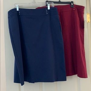 JM Collection Rivet Skirts